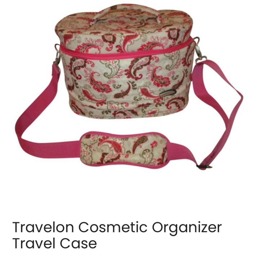 Travelon Deluxe Train Travel Case NWOT